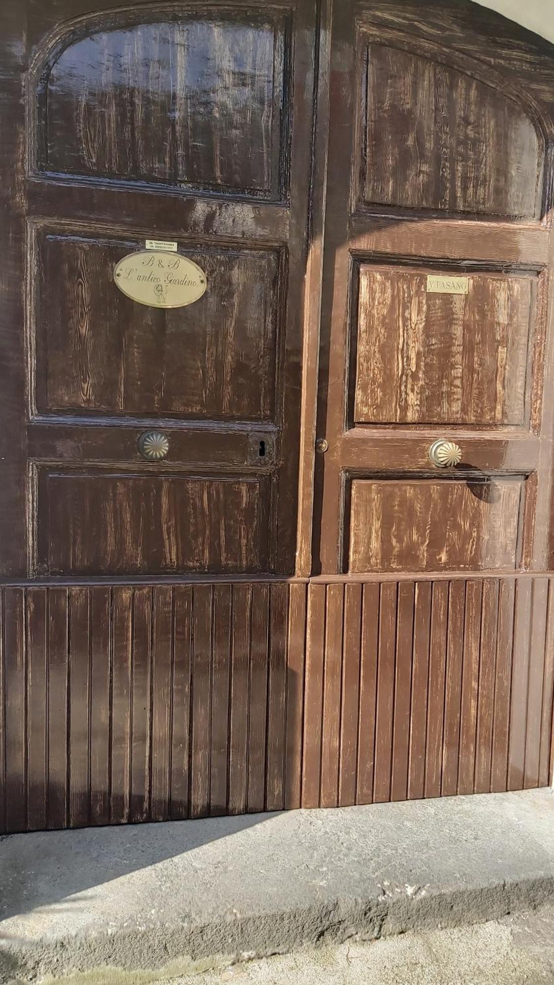 L'Antico Giardino Bed & Breakfast Vietri Екстериор снимка